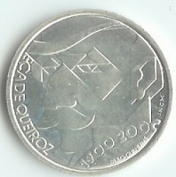 PT-2000 500$00 Escudos Centenário da Morte de Eça de Queiroz